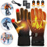 Beheizte Handschuhe für Damen & Herren | US 3 Heizstufen Touchscreen-Steuerung